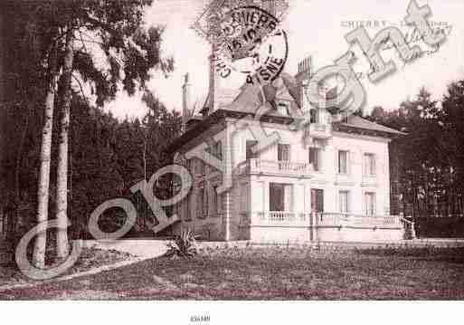 Ville de CHIERRY Carte postale ancienne