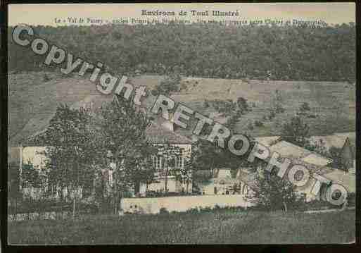 Ville de CHOLOYMENILLOT Carte postale ancienne