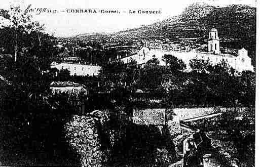 Ville de CORBARA Carte postale ancienne