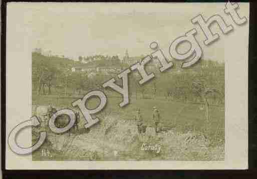 Ville de CORNAY Carte postale ancienne Ville de CORNAY Carte postale ancienne