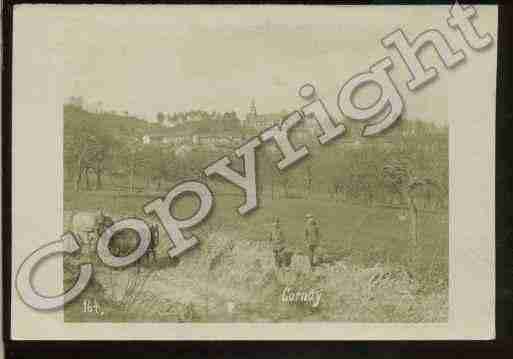 Ville de CORNAY Carte postale ancienne