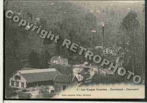 Ville de CORNIMONT Carte postale ancienne