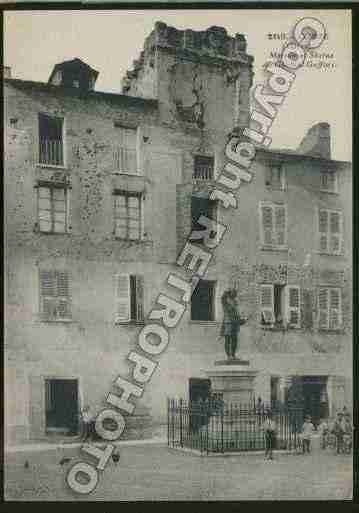 Ville de CORTE Carte postale ancienne