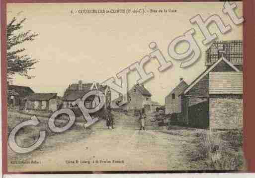 Ville de COURCELLESLECOMTE Carte postale ancienne