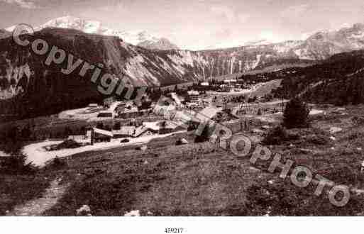 Ville de COURCHEVEL Carte postale ancienne