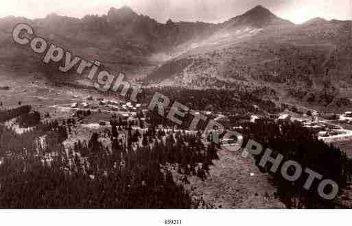 Ville de COURCHEVEL Carte postale ancienne