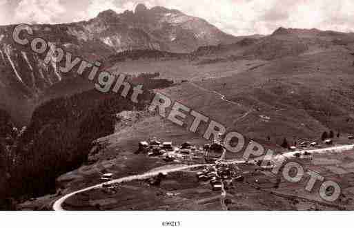 Ville de COURCHEVEL Carte postale ancienne