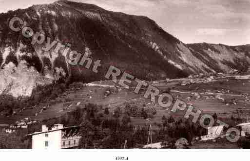 Ville de COURCHEVEL Carte postale ancienne