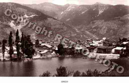 Ville de COURCHEVEL Carte postale ancienne