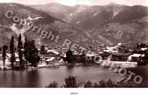 Ville de COURCHEVEL Carte postale ancienne