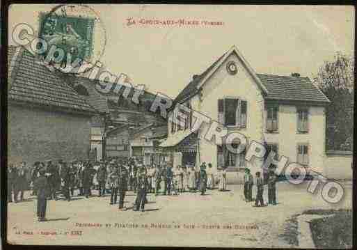 Ville de CROIXAUXMINES(LA) Carte postale ancienne
