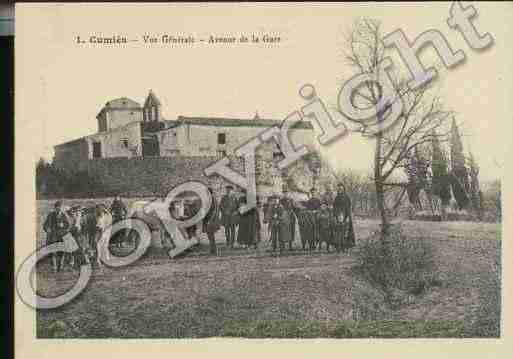 Ville de CUMIES Carte postale ancienne