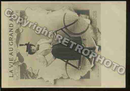 Ville de CYCLES Carte postale ancienne Ville de CYCLES Carte postale ancienne