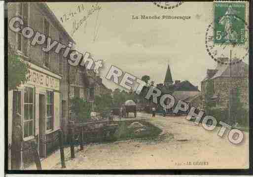 Ville de DEZERT(LE) Carte postale ancienne