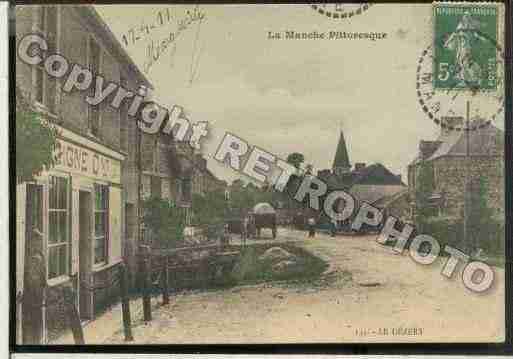 Ville de DEZERT(LE) Carte postale ancienne
