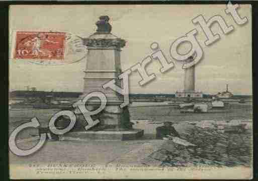 Ville de DUNKERQUE Carte postale ancienne