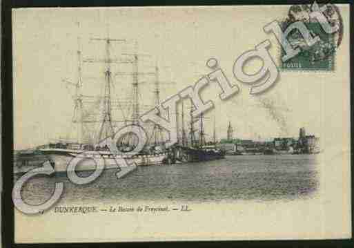 Ville de DUNKERQUE Carte postale ancienne