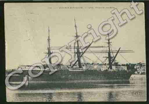 Ville de DUNKERQUE Carte postale ancienne
