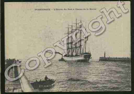 Ville de DUNKERQUE Carte postale ancienne