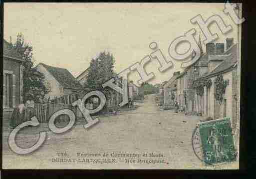 Ville de DURDATLAREQUILLE Carte postale ancienne