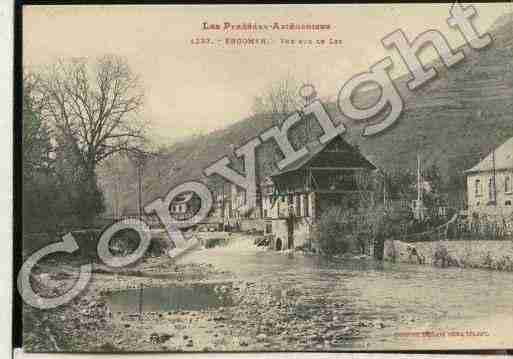 Ville de ENGOMER Carte postale ancienne