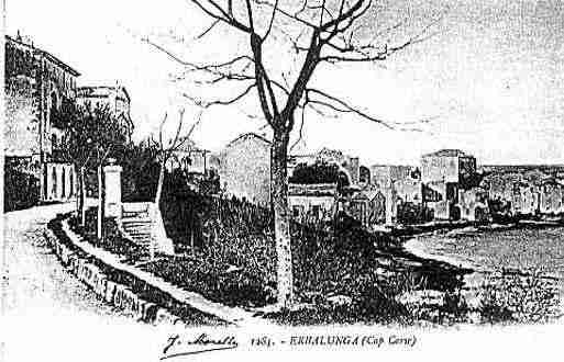 Ville de ERBALUNGA Carte postale ancienne