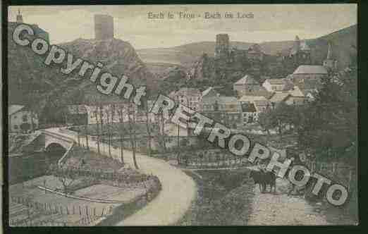 Ville de ESCHLETROU Carte postale ancienne Ville de ESCHLETROU Carte postale ancienne