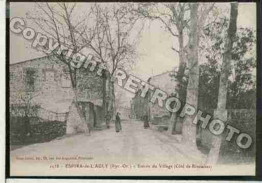 Ville de ESPIRADEL\\\'AGLY Carte postale ancienne