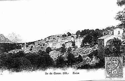 Ville de EVISA Carte postale ancienne