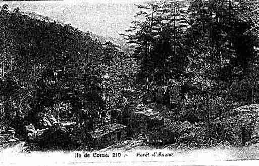 Ville de EVISA Carte postale ancienne Ville de EVISA Carte postale ancienne