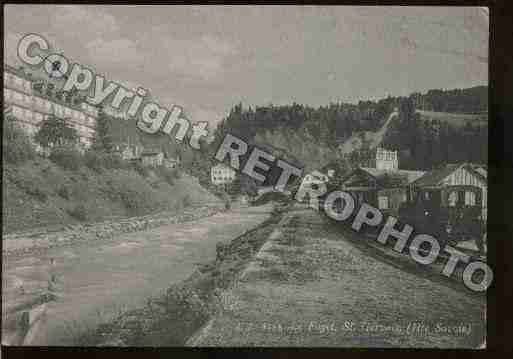 Ville de FAYET(LE) Carte postale ancienne