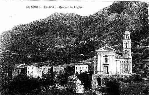 Ville de FELICETO Carte postale ancienne