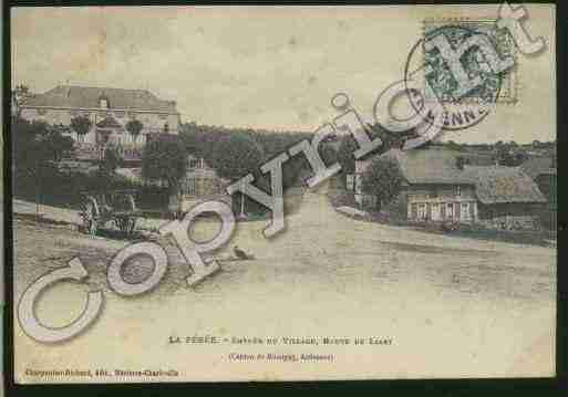 Ville de FEREE(LA) Carte postale ancienne