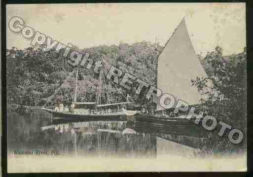 Ville de FIDJI Carte postale ancienne