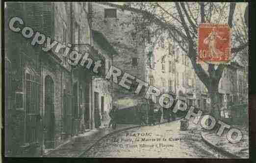 Ville de FLAYOSC Carte postale ancienne