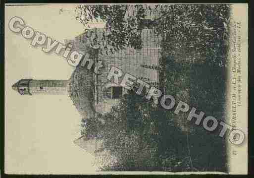 Ville de FONTEVRAUDL\\\'ABBAYE Carte postale ancienne