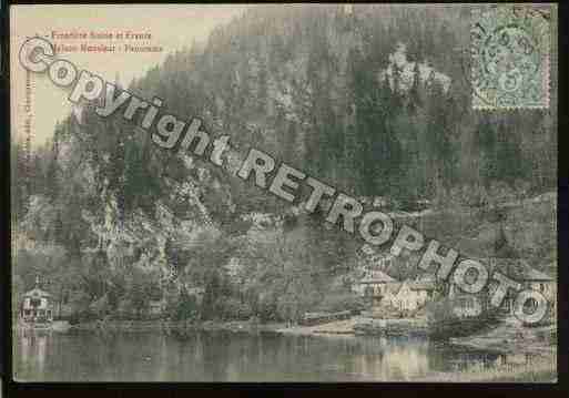 Ville de FOURNETBLANCHEROCHE Carte postale ancienne