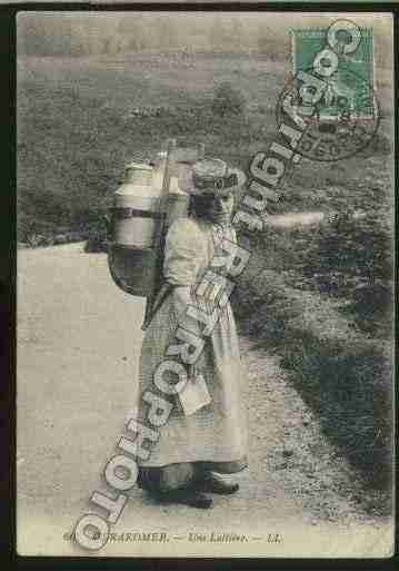 Ville de GERARDMER Carte postale ancienne
