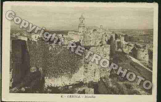 Ville de GERONA Carte postale ancienne Ville de GERONA Carte postale ancienne