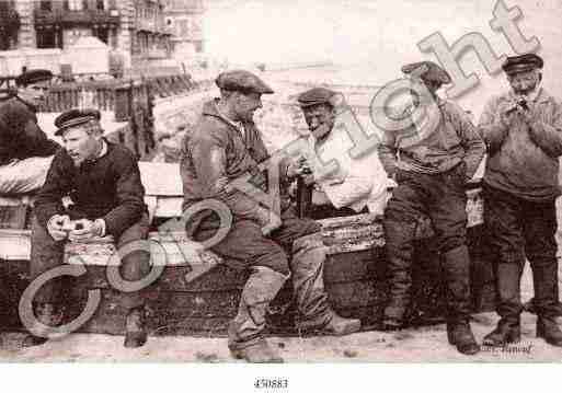 Ville de GRANDCAMPMAISY Carte postale ancienne