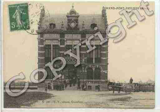 Ville de GRANDFORTPHILIPPE Carte postale ancienne