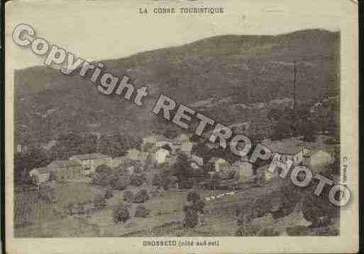 Ville de GROSSETOPRUGNA Carte postale ancienne