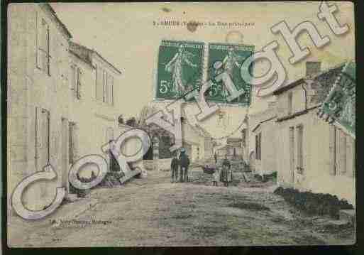 Ville de GRUES Carte postale ancienne Ville de GRUES Carte postale ancienne