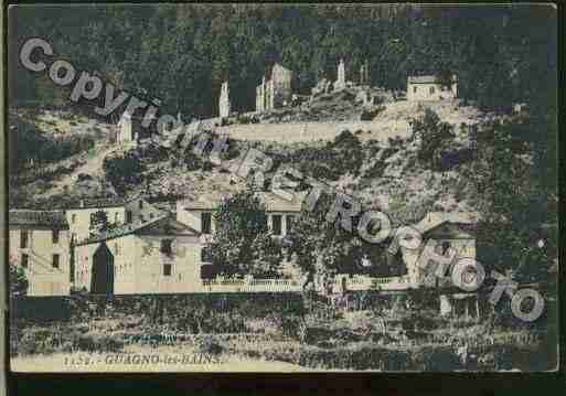 Ville de GUAGNO Carte postale ancienne Ville de GUAGNO Carte postale ancienne