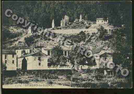 Ville de GUAGNO Carte postale ancienne