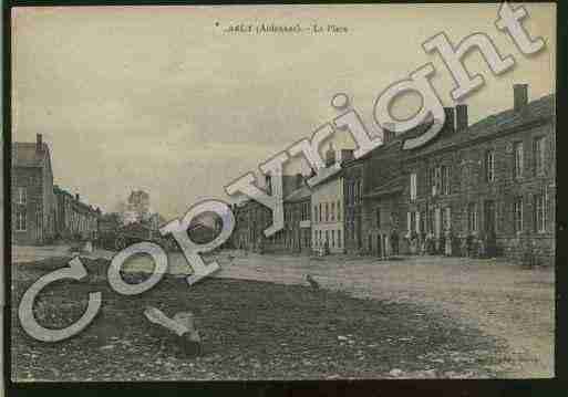 Ville de HARCY Carte postale ancienne