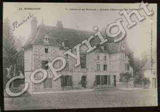 Ville de HERMIVALLESVAUX Carte postale ancienne