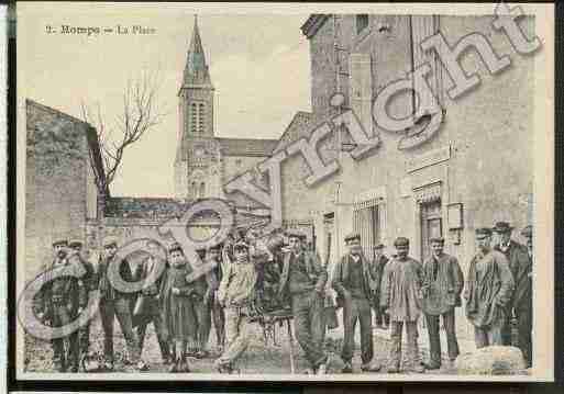 Ville de HOMPS Carte postale ancienne