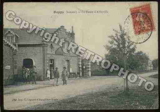 Ville de HUPPY Carte postale ancienne