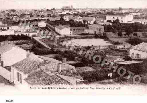 Ville de ILED\\\'YEU(L\\\') Carte postale ancienne Ville de ILED\\\'YEU(L\\\') Carte postale ancienne